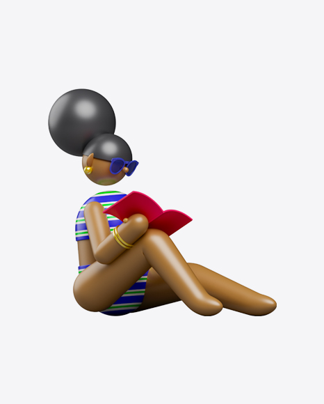 Stylized Character PNG