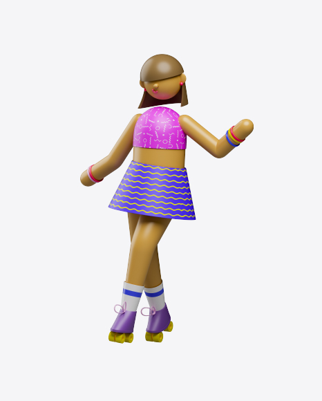 Stylized Character PNG