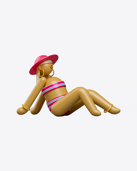 Stylized Character PNG