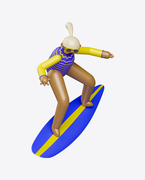 Stylized Character PNG