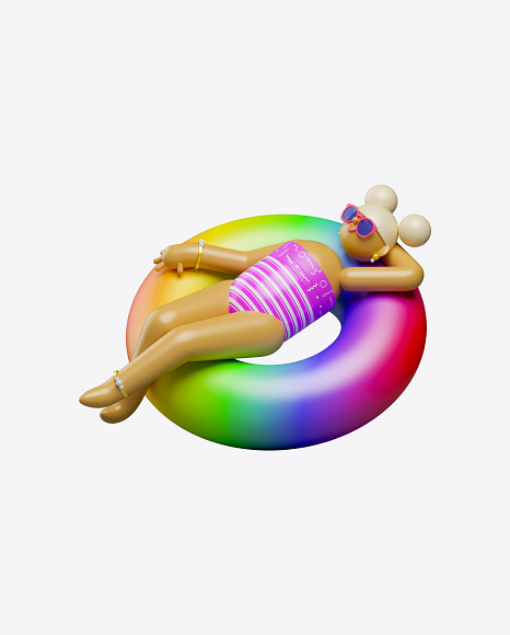 Stylized Character PNG