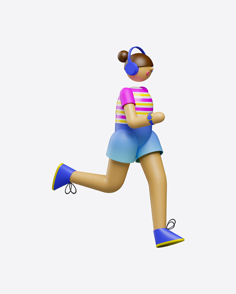 Stylized Character PNG