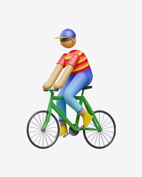 Stylized Character PNG