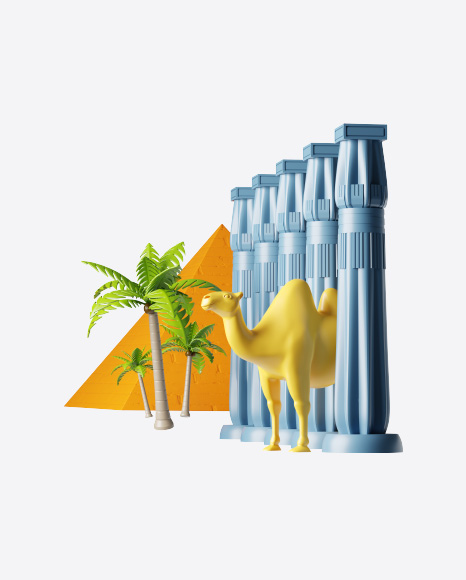 Ancient Abstract Set