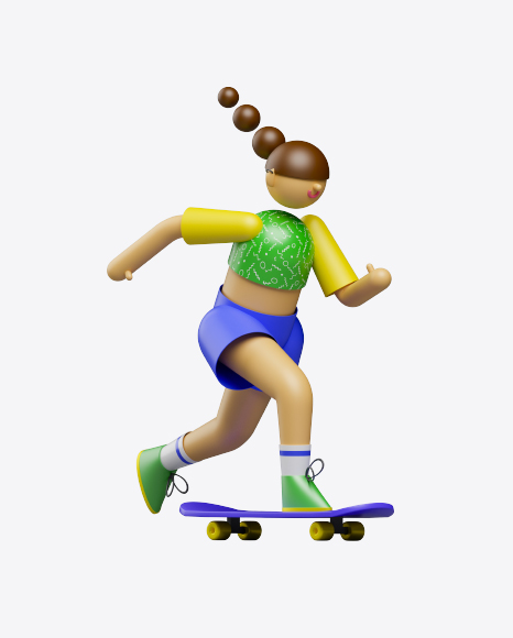 Stylized Character PNG