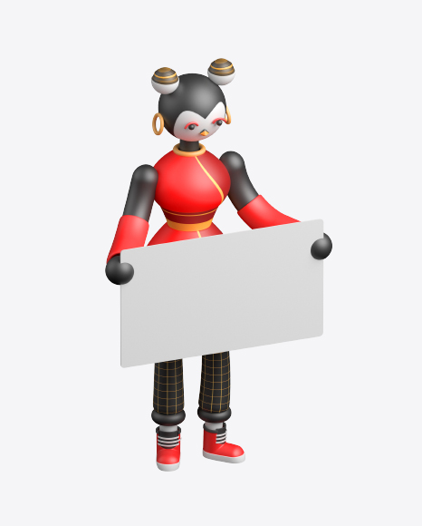 Stylized Character