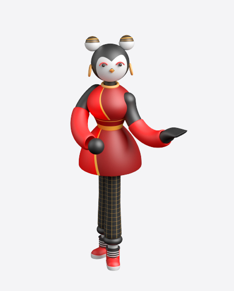 Stylized Character