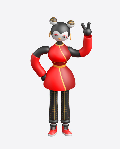 Stylized Character