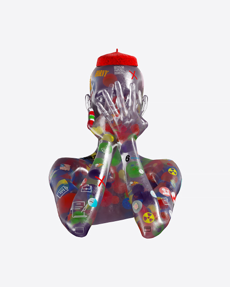 Abstract Bust