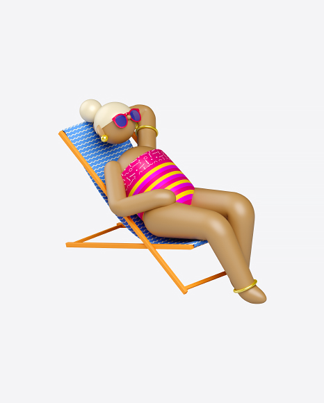 Stylized Character PNG