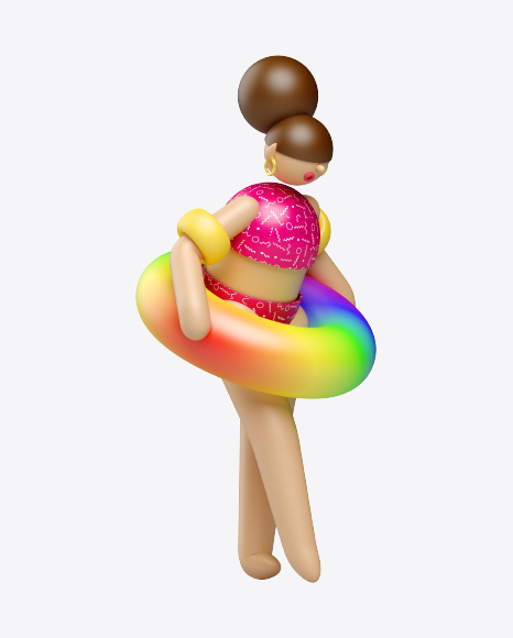 Stylized Character PNG