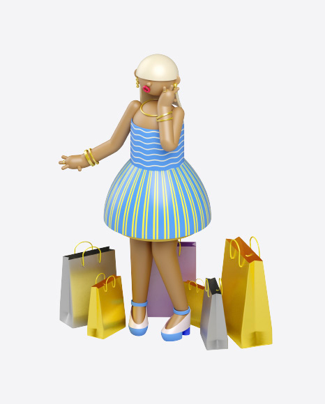 Stylized Character PNG
