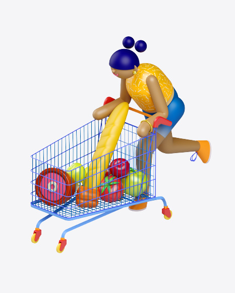 Stylized Character PNG