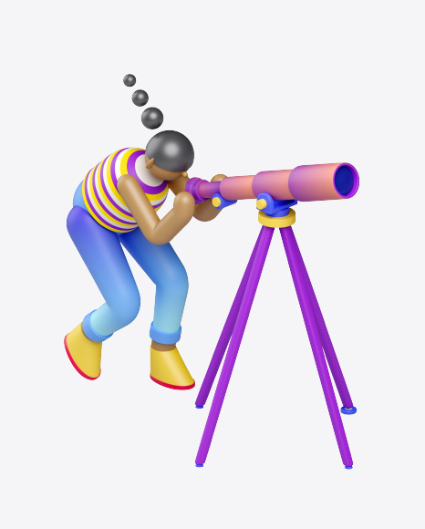 Stylized Character PNG