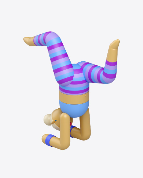 Stylized Character PNG