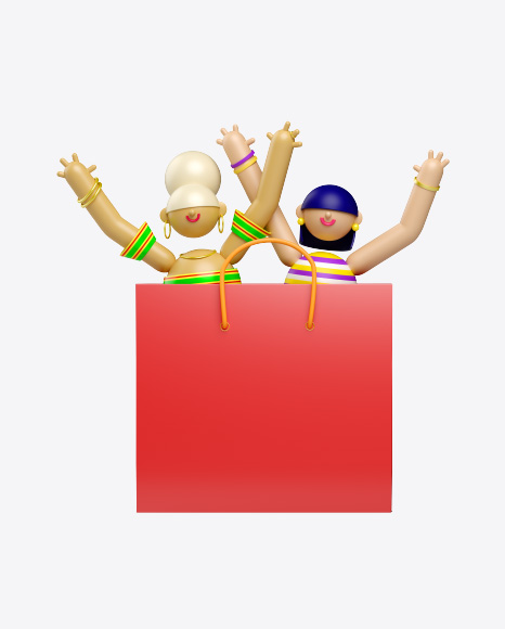 Stylized Characters PNG