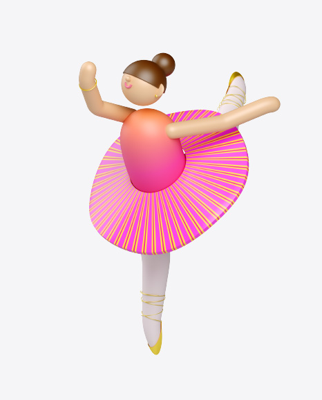 Stylized Character PNG