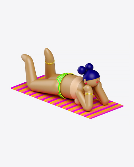 Stylized Character PNG