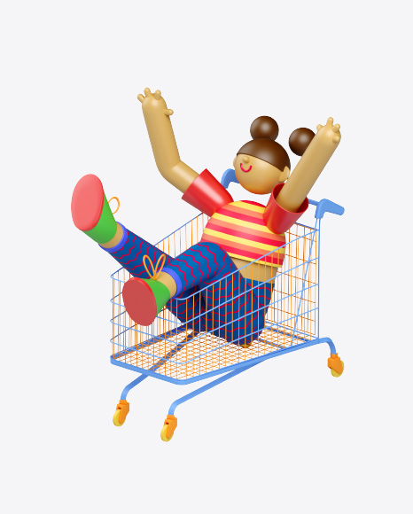 Stylized Character PNG