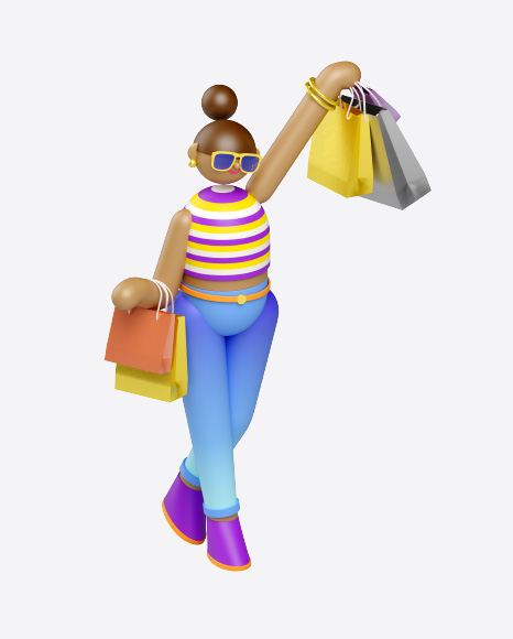 Stylized Character PNG