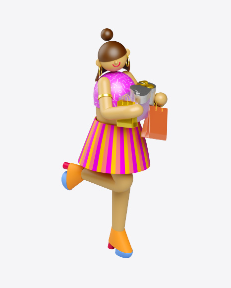 Stylized Character PNG
