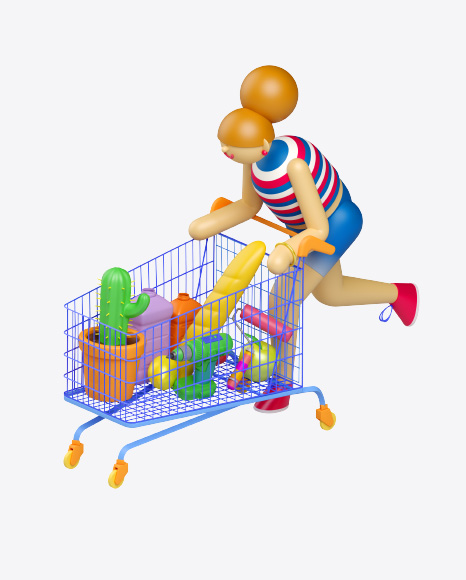 Stylized Character PNG