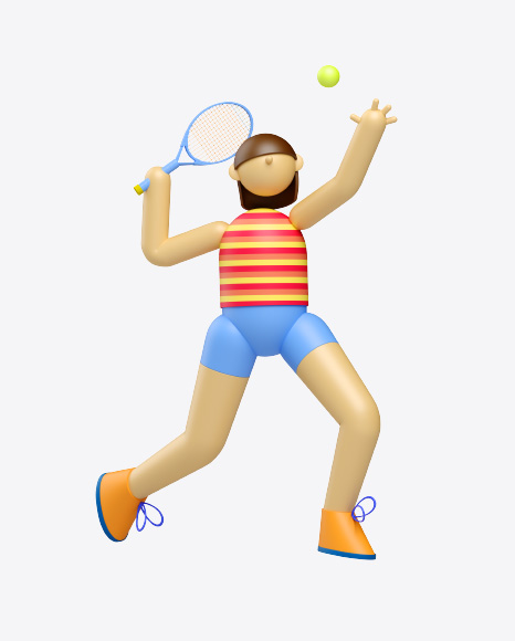 Stylized Character PNG