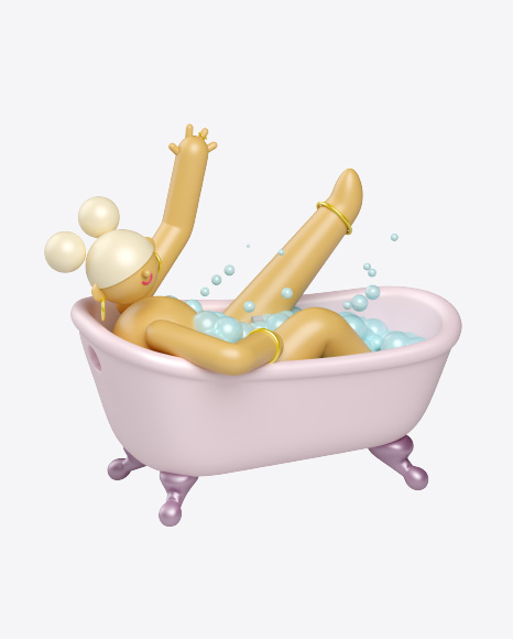 Stylized Character PNG