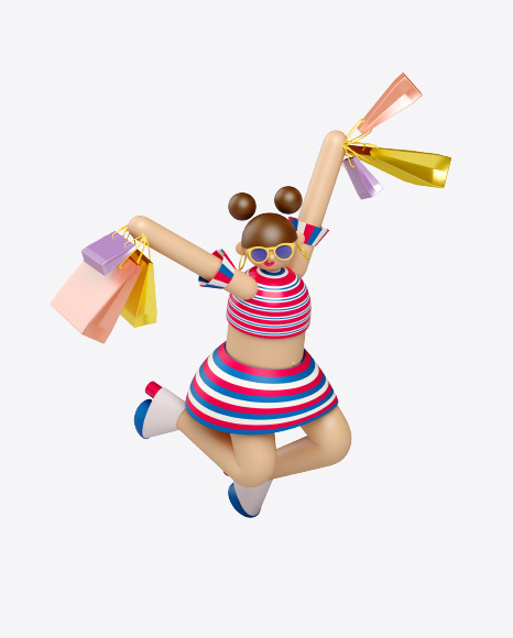 Stylized Character PNG