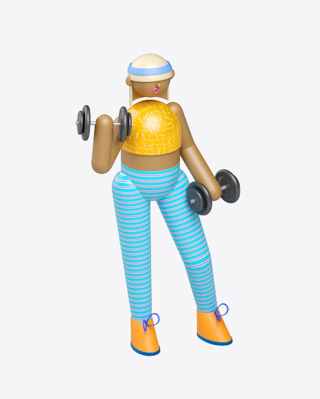 Stylized Character PNG