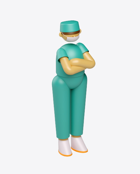 Stylized Character PNG
