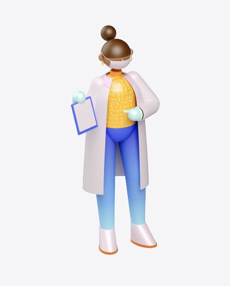 Stylized Character PNG