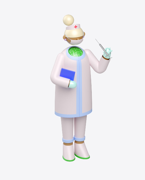 Stylized Character PNG