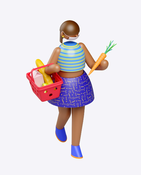 Stylized Character PNG