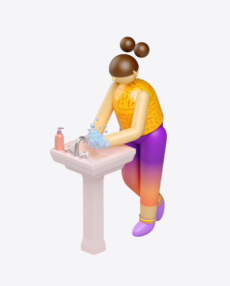 Stylized Character PNG