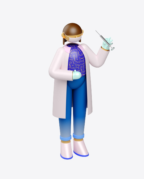 Stylized Character PNG