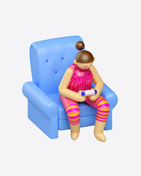 Stylized Character PNG