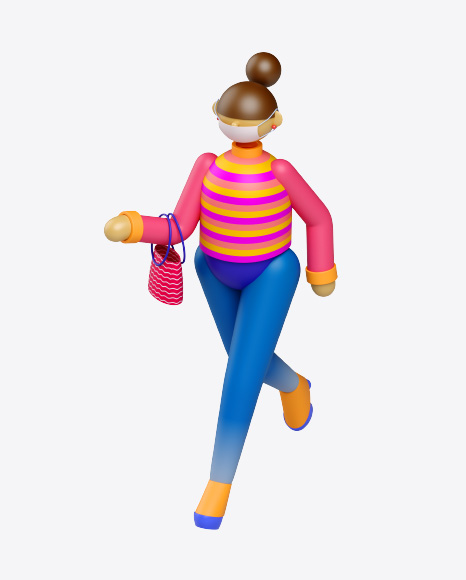 Stylized Character PNG