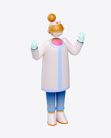 Stylized Character PNG