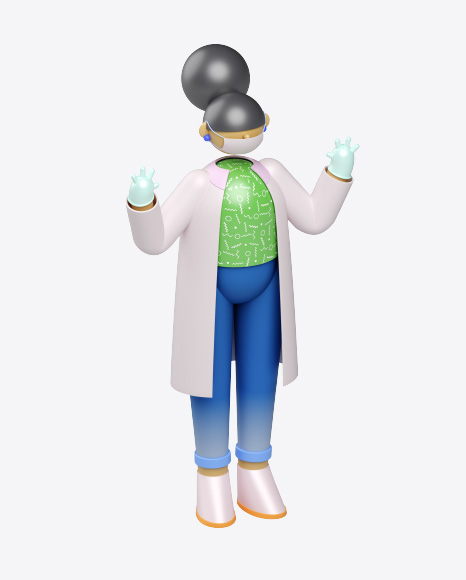 Stylized Character PNG