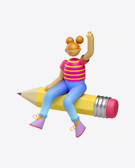 Stylized Character PNG