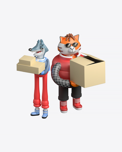 Stylized Characters