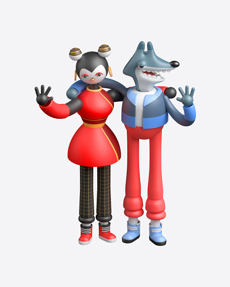 Stylized Characters