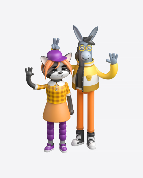 Stylized Characters