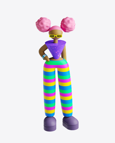 Stylized Character