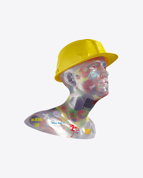Abstract Bust