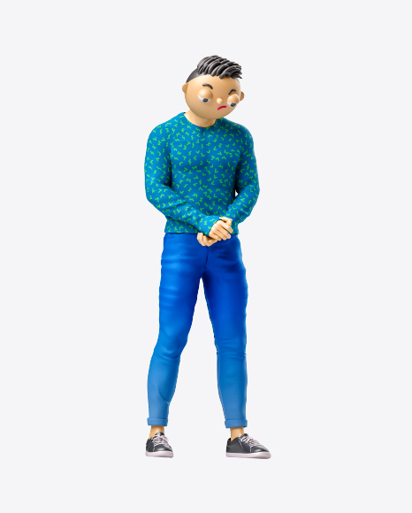 Stylized Character PNG