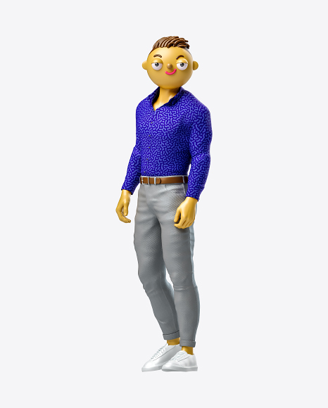 Stylized Character PNG