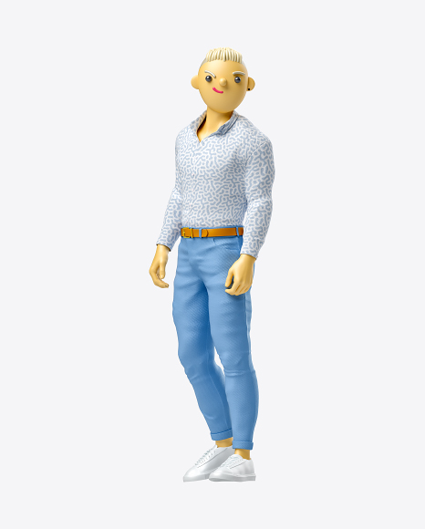 Stylized Character PNG