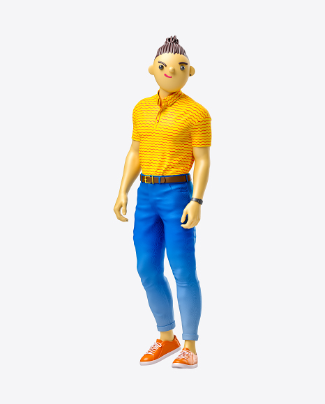 Stylized Character PNG